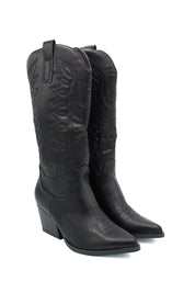 Gaia Shoes Violetta stivali stile cowboy