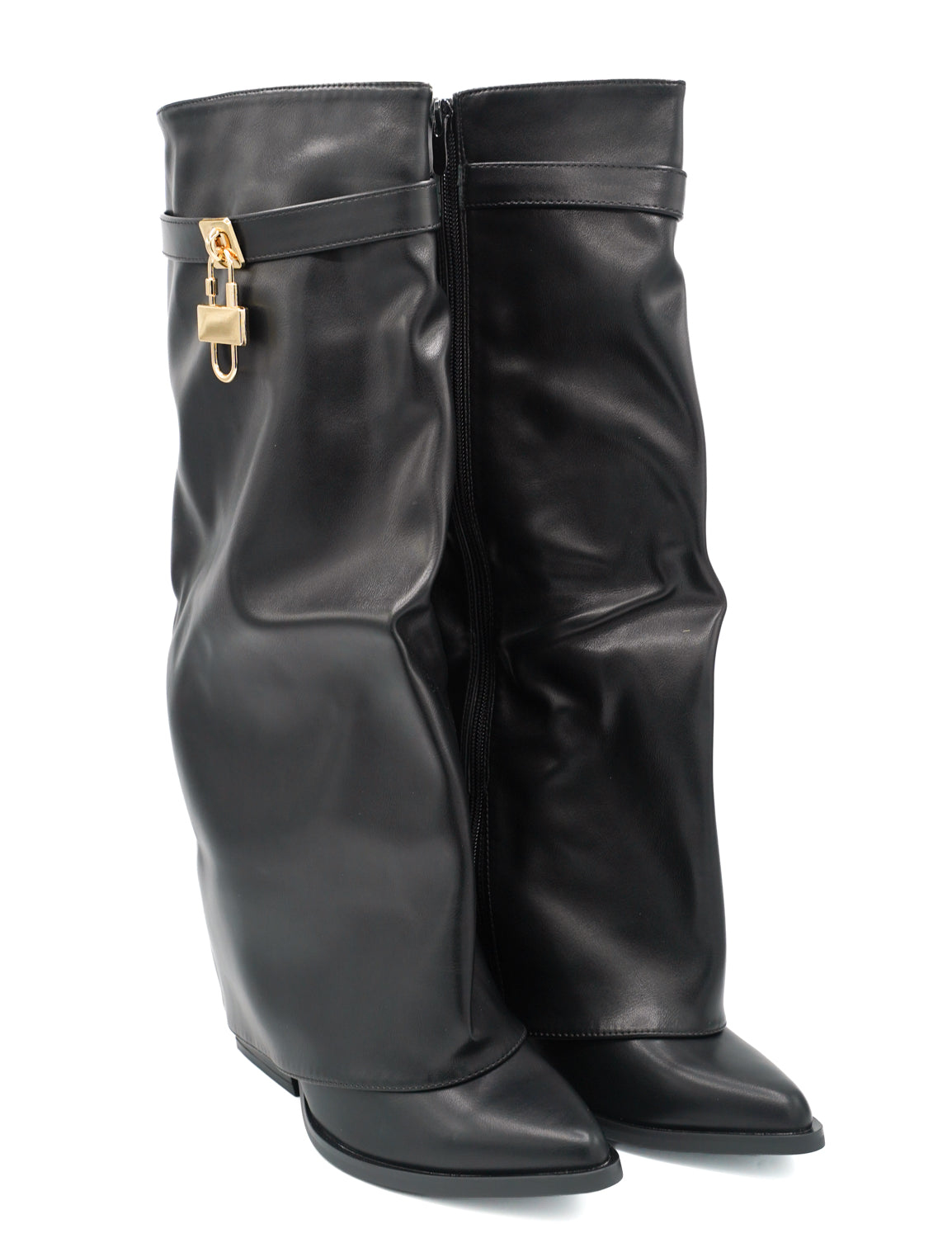 Gaia Shoes Caterina stivali con silhouette morbida e punta affusolata