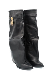 Gaia Shoes Caterina stivali con silhouette morbida e punta affusolata