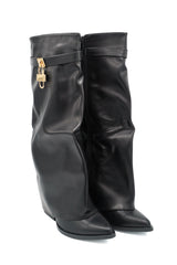 Gaia Shoes Caterina stivali con silhouette morbida e punta affusolata