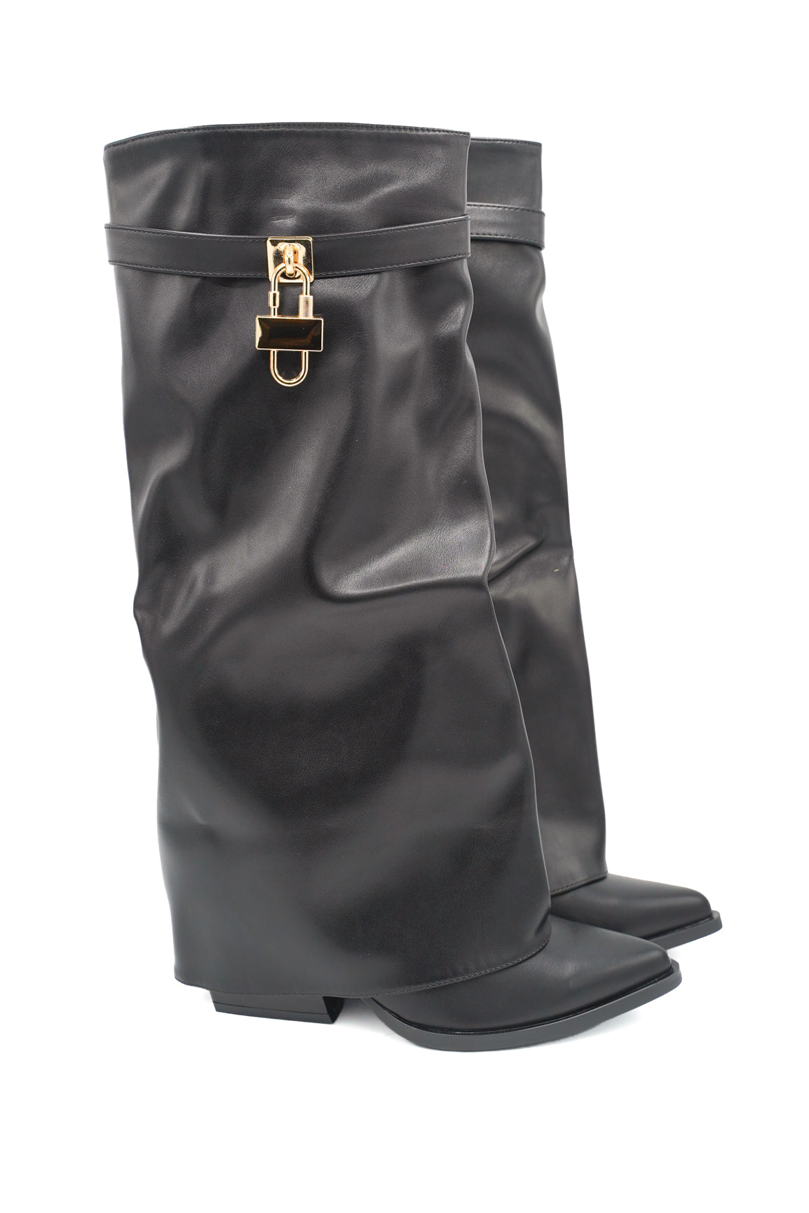 Gaia Shoes Caterina stivali con silhouette morbida e punta affusolata