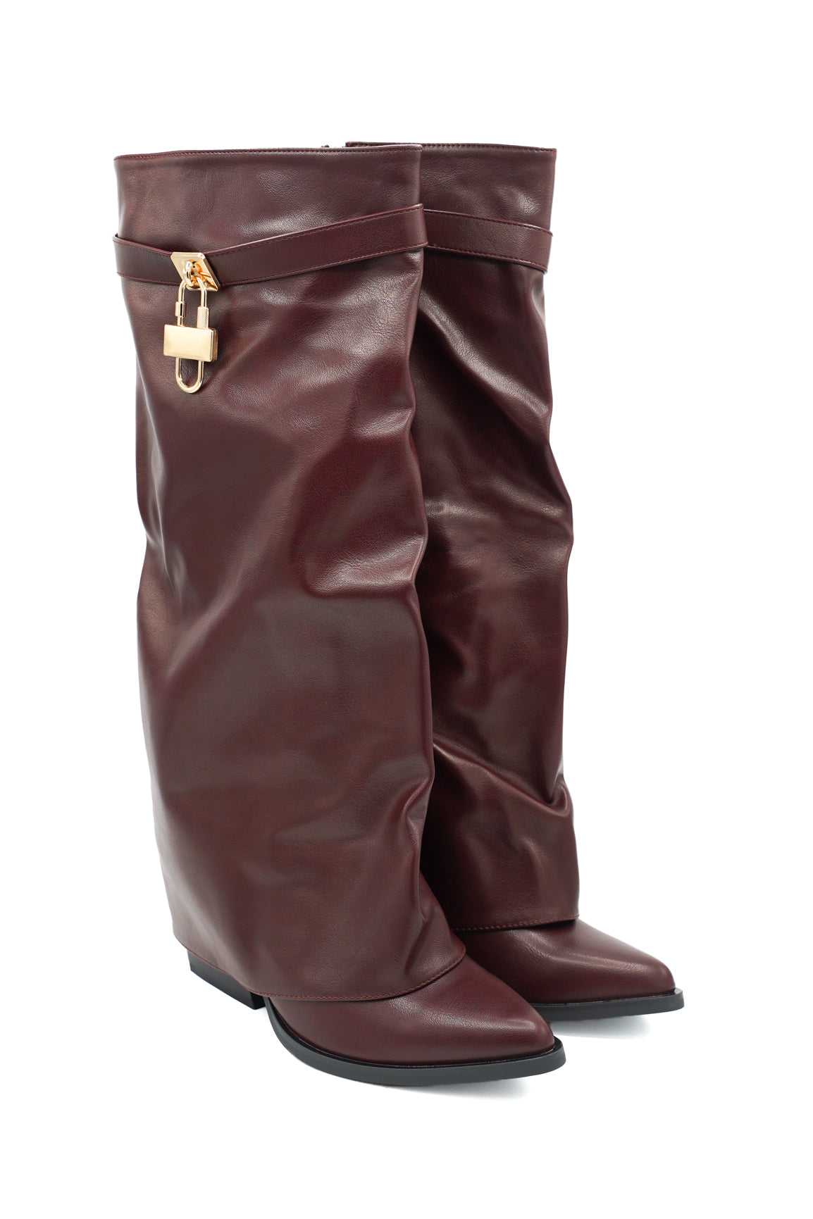 Gaia Shoes Caterina stivali con silhouette morbida e punta affusolata