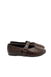 Gaia Shoes Mirta ballerine Mary Jane con texture geometrica