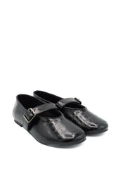 Gaia Shoes Mirta ballerine Mary Jane con texture geometrica