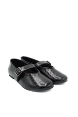 Gaia Shoes Mirta ballerine Mary Jane con texture geometrica
