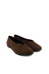 Gaia Shoes Miriam slipper con tomaia scollata