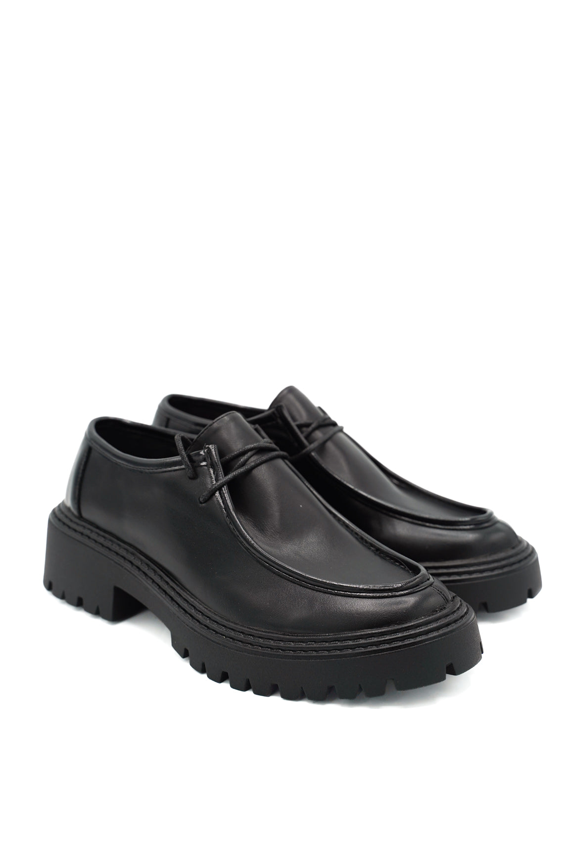 Gaia Shoes Melissa scarpe stringate con cucitura a vaschetta