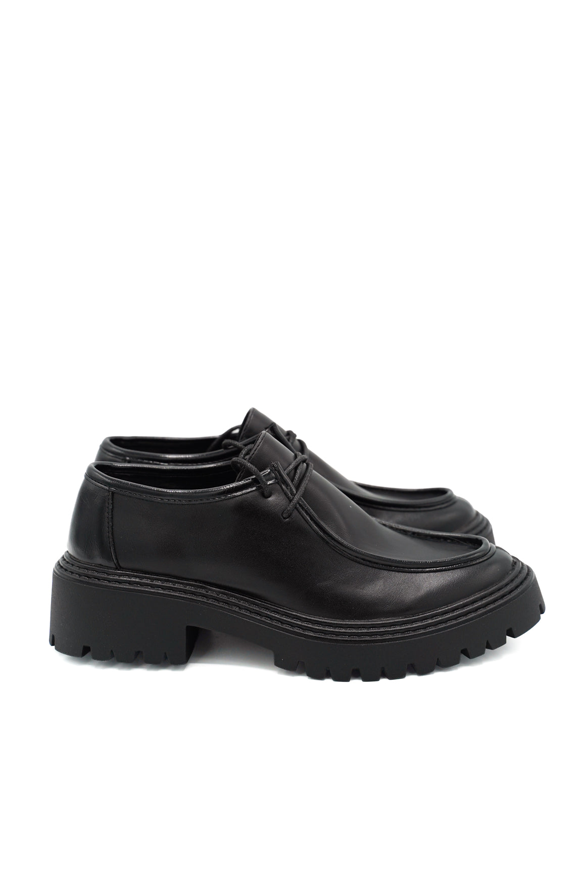 Gaia Shoes Melissa scarpe stringate con cucitura a vaschetta
