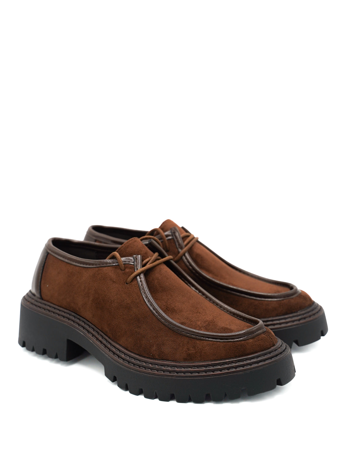 Gaia Shoes Melissa scarpe stringate con cucitura a vaschetta