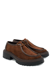 Gaia Shoes Melissa scarpe stringate con cucitura a vaschetta