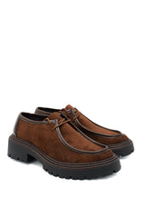 Gaia Shoes Melissa scarpe stringate con cucitura a vaschetta