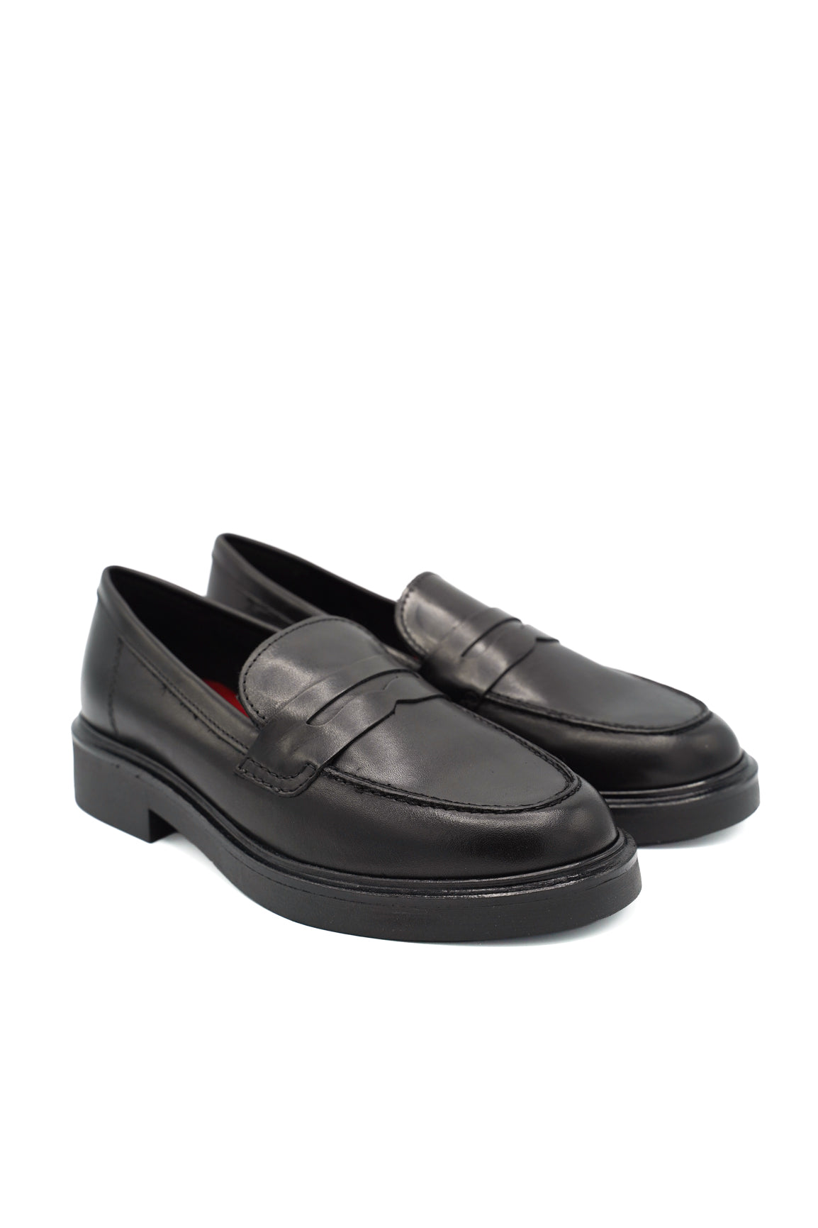 Scarpissime BP6105 mocassini penny con suola spessa