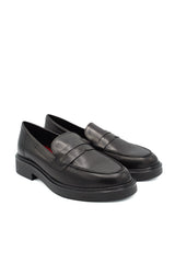 Scarpissime BP6105 mocassini penny con suola spessa