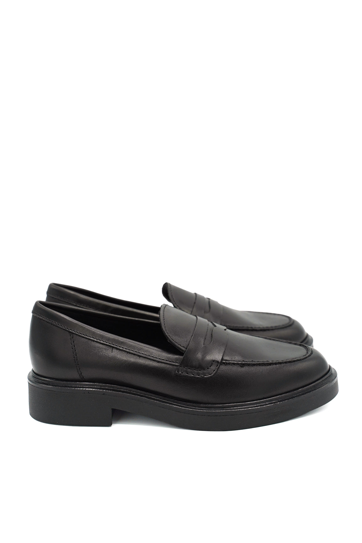 Scarpissime BP6105 mocassini penny con suola spessa