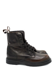Scarpissime 19M combat boots in pelle