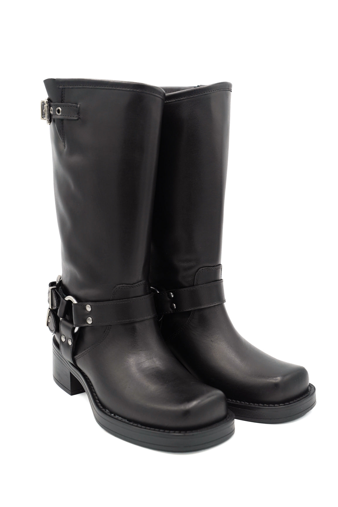 Scarpissime 7180 biker harness in pelle