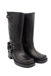 Scarpissime 7180 biker harness in pelle