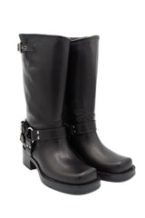 Scarpissime 7180 biker harness in pelle