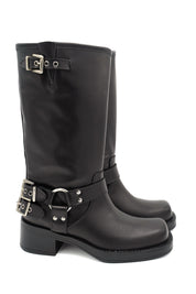 Scarpissime 7180 biker harness in pelle