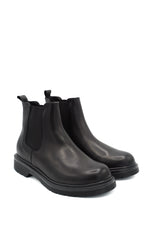 Scarpissime 1928 stivaletti chelsea in pelle con punta arrotondata
