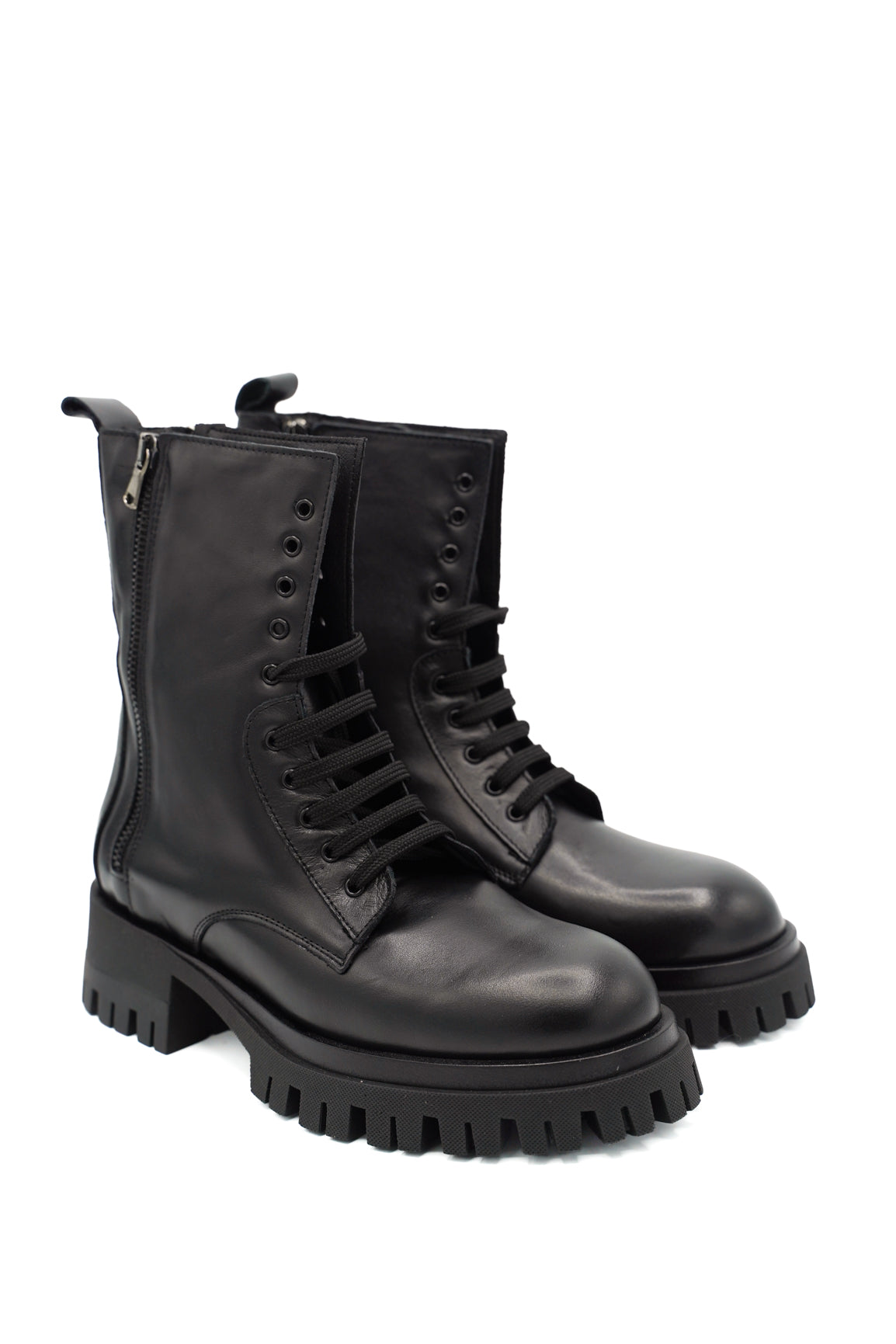 Scarpissime NW18 anfibi platform stringati