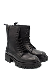 Scarpissime NW18 anfibi platform stringati
