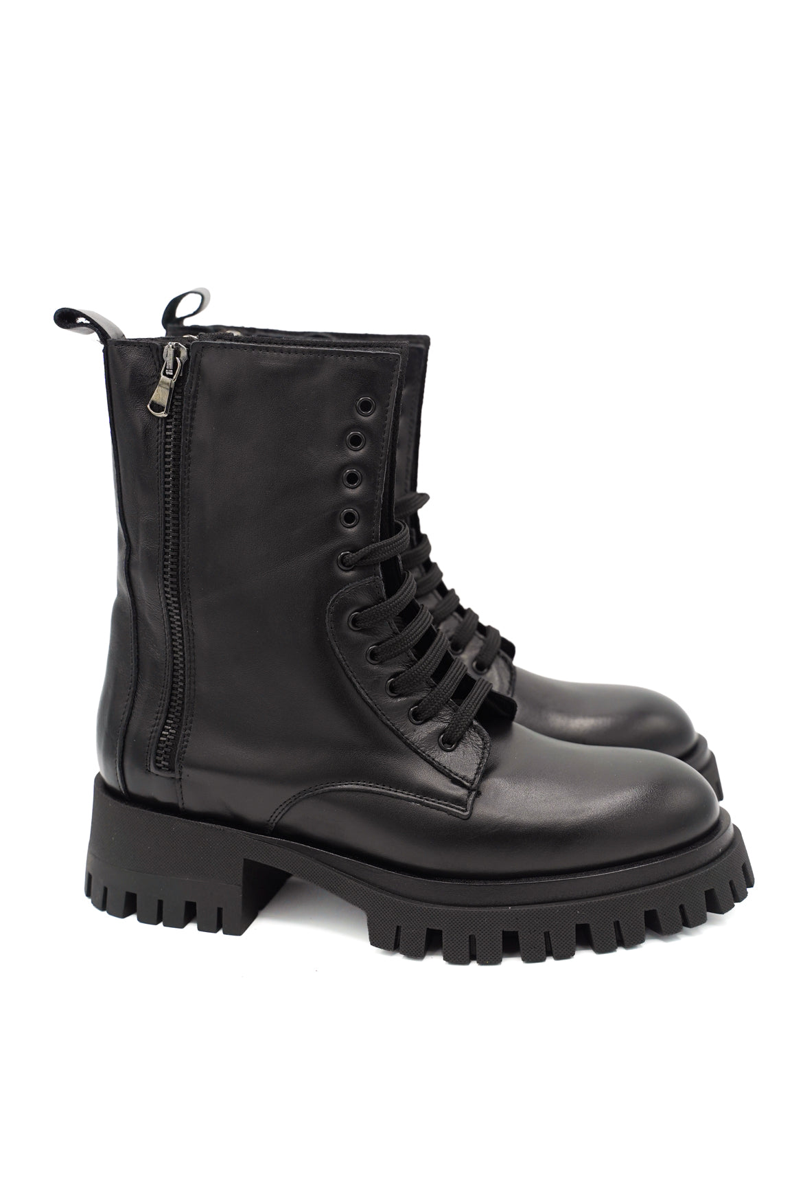 Scarpissime NW18 anfibi platform stringati
