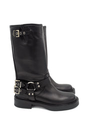 Scarpissime CH80 harness boots in pelle