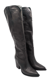 Gaia Shoes Charro 2 texani alti in pelle