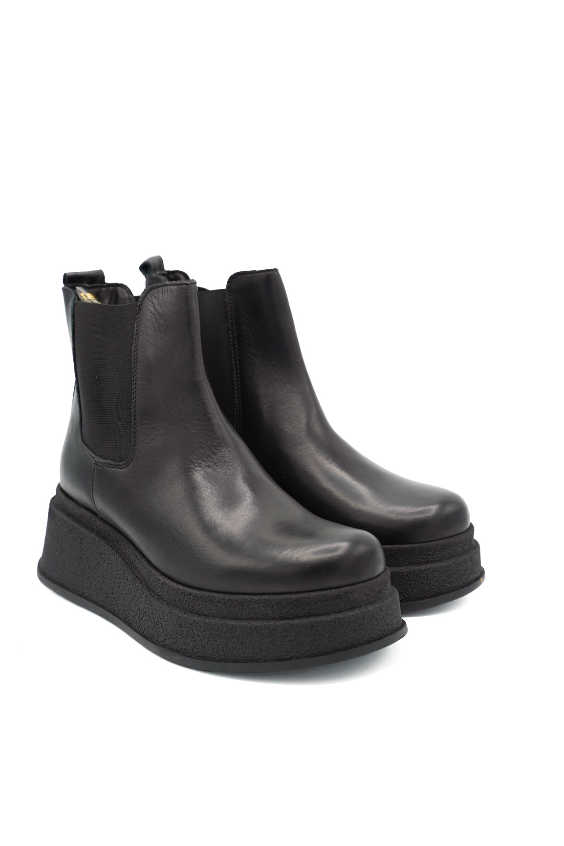 Gaia Shoes London 2 stivaletti chelsea f-mode in pelle