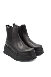 Gaia Shoes London 2 stivaletti chelsea f-mode in pelle