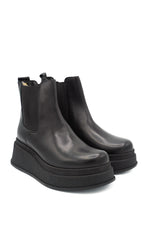 Gaia Shoes London 2 stivaletti chelsea f-mode in pelle