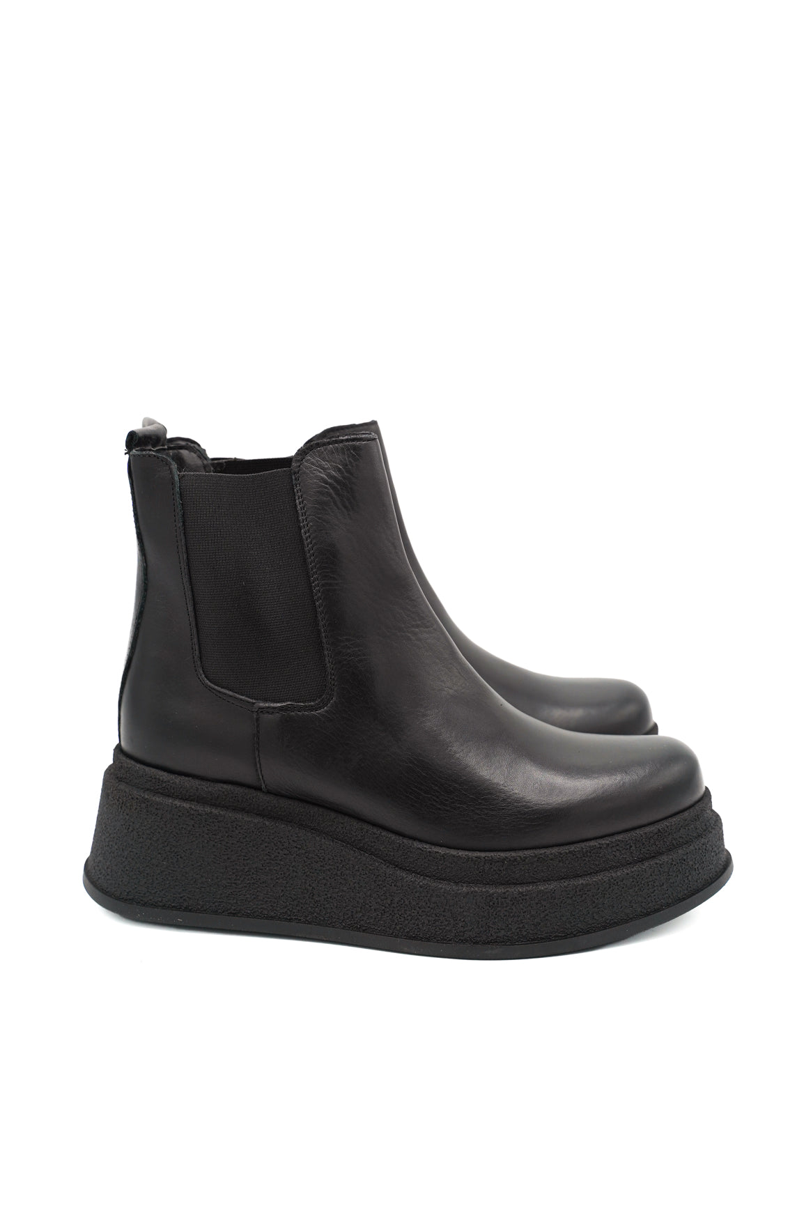Gaia Shoes London 2 stivaletti chelsea f-mode in pelle