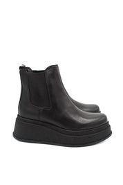 Gaia Shoes London 2 stivaletti chelsea f-mode in pelle