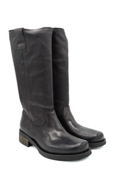 Gaia Shoes 13702 stivali cowboy/texano in pelle
