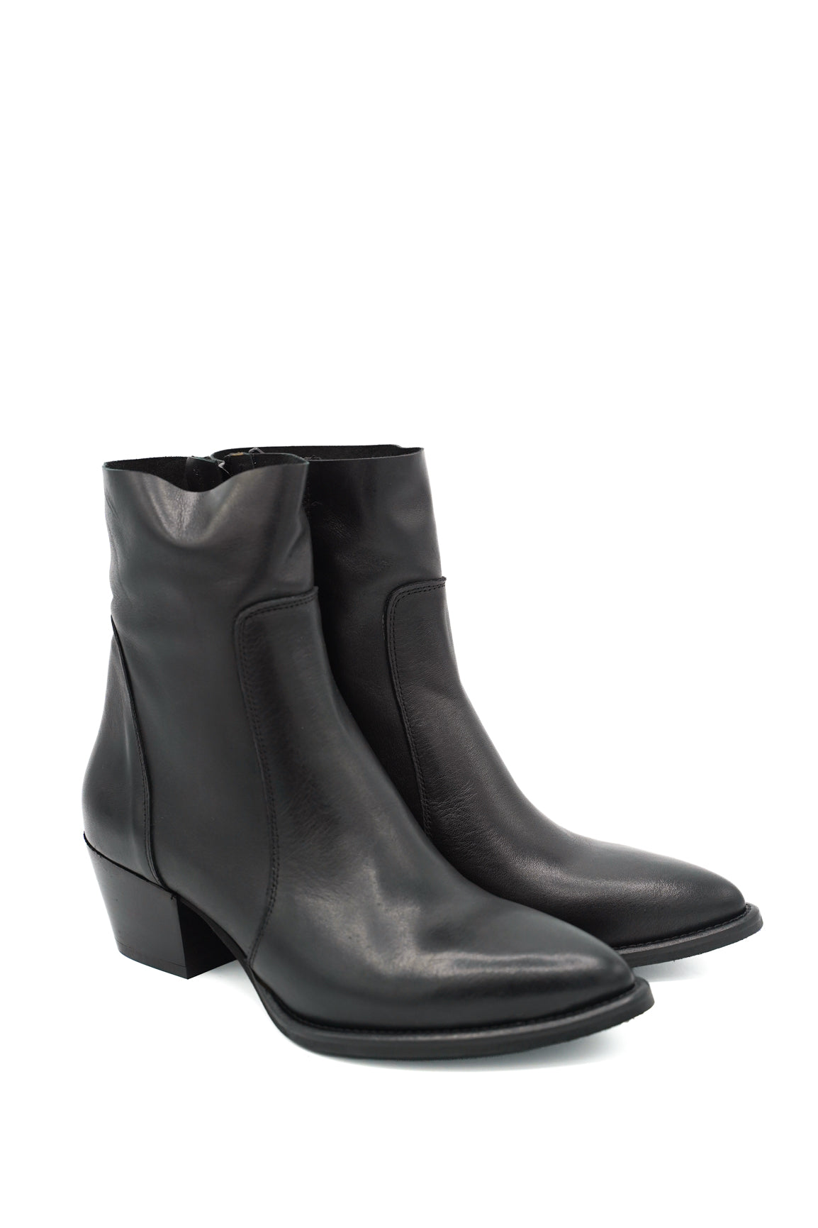 Gaia Shoes Maze stivaletti texani in pelle