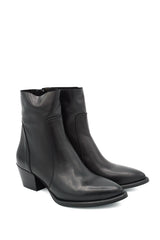 Gaia Shoes Maze stivaletti texani in pelle