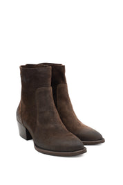 Gaia Shoes Maze stivaletti in pelle scamosciata