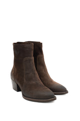 Gaia Shoes Maze stivaletti in pelle scamosciata