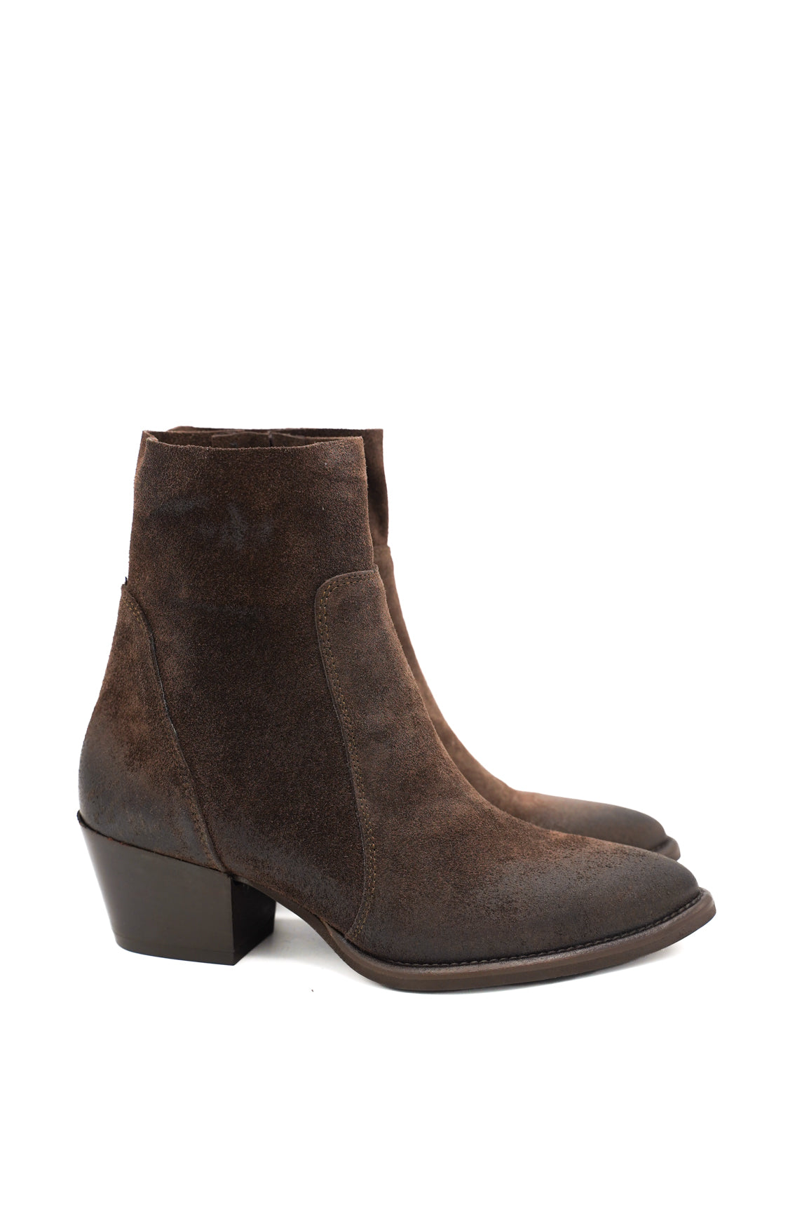 Gaia Shoes Maze stivaletti in pelle scamosciata