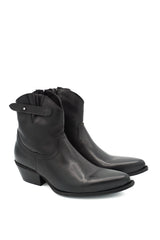 Gaia Shoes 1356/202 stivaletti texani in pelle con cinturino