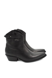 Gaia Shoes 1356/202 stivaletti texani in pelle con cinturino