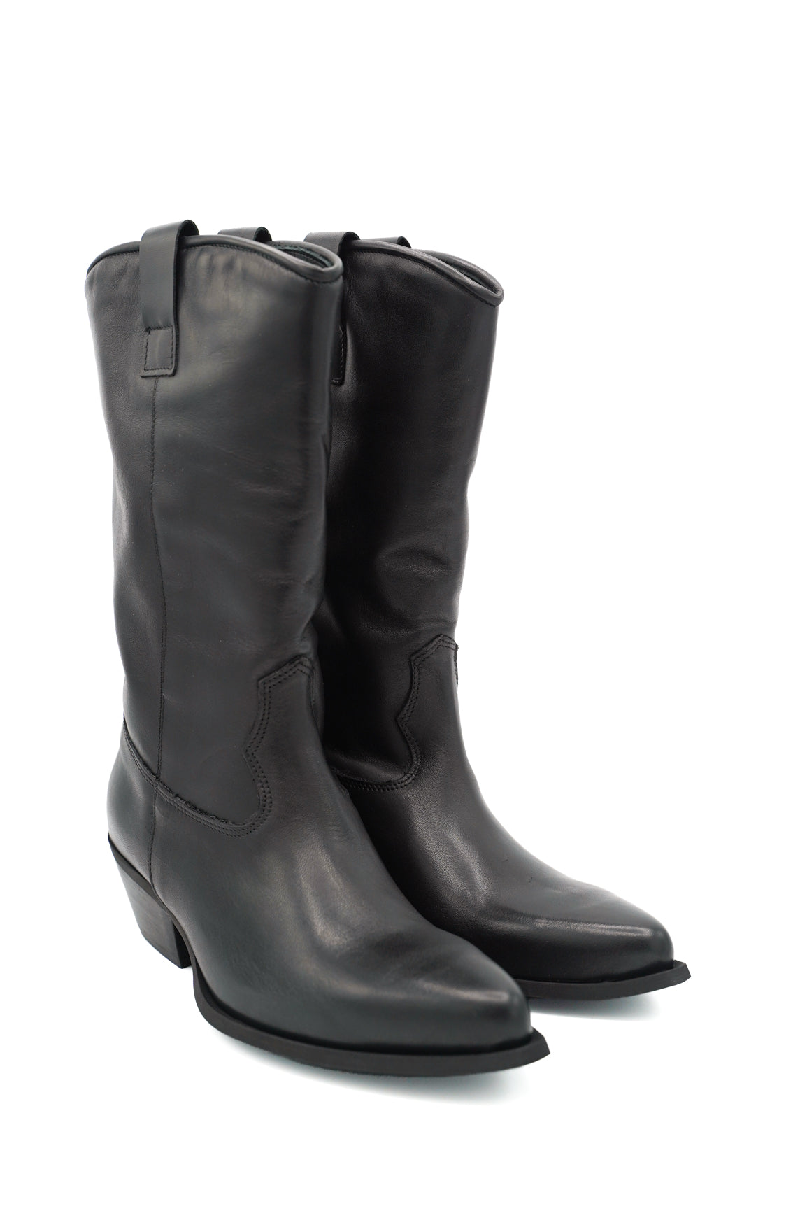 Gaia Shoes Mila 2 stivali texani in pelle