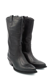 Gaia Shoes Mila 2 stivali texani in pelle