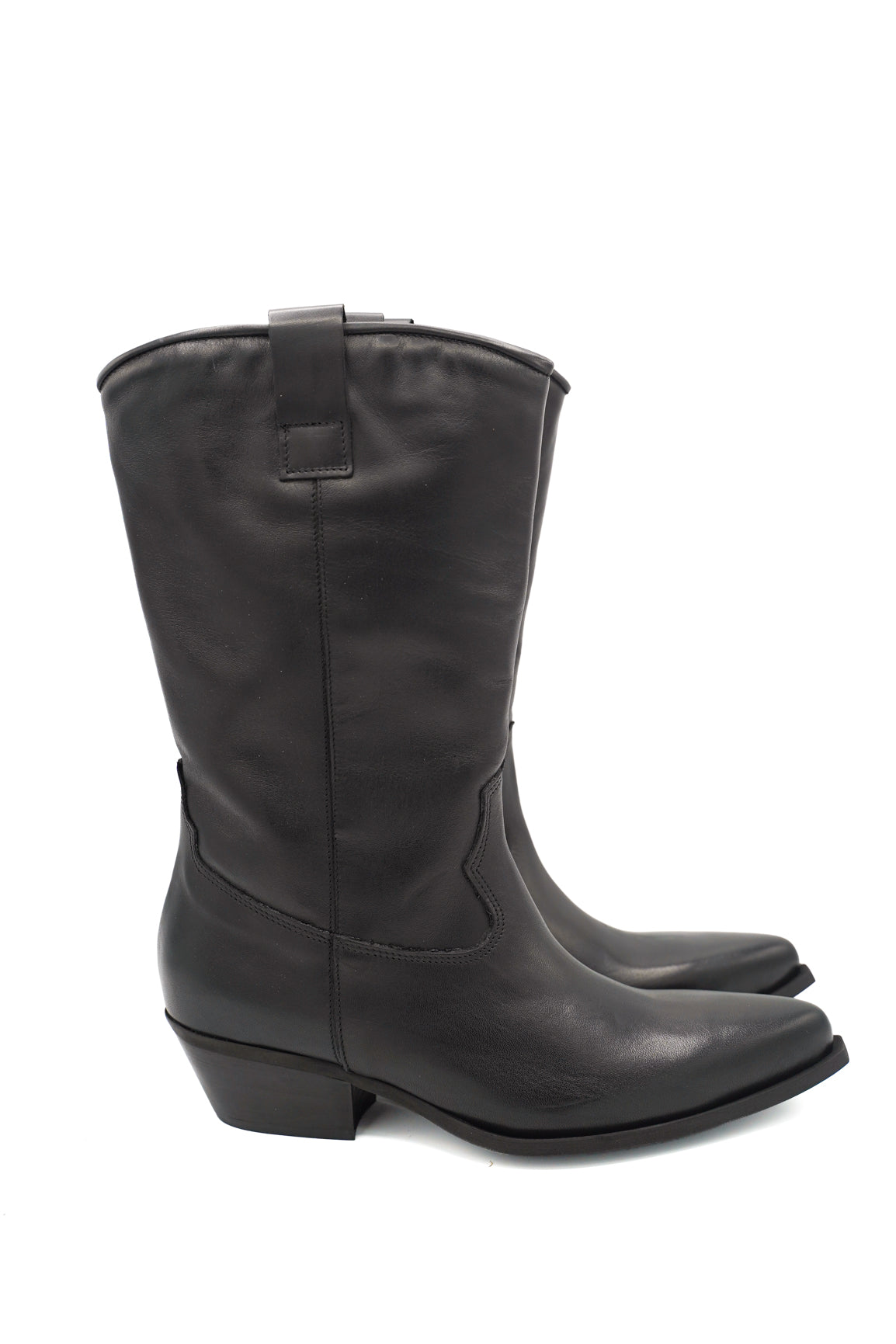 Gaia Shoes Mila 2 stivali texani in pelle