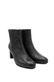 Gaia Shoes 289 stivaletti in pelle con tacco medio