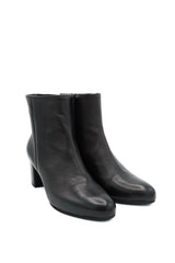 Gaia Shoes 289 stivaletti in pelle con tacco medio