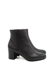 Gaia Shoes 289 stivaletti in pelle con tacco medio
