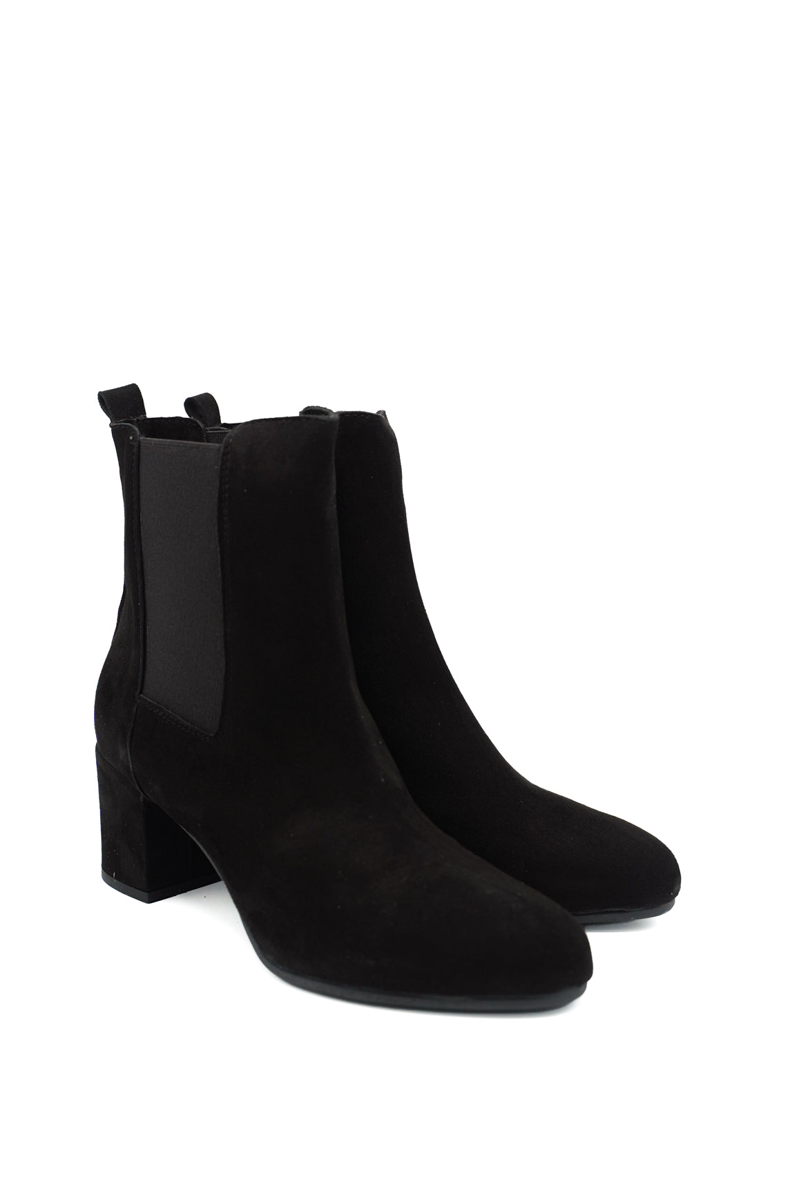Gaia Shoes 290 stivaletti chelsea in pelle scamosciata