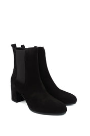 Gaia Shoes 290 stivaletti chelsea in pelle scamosciata